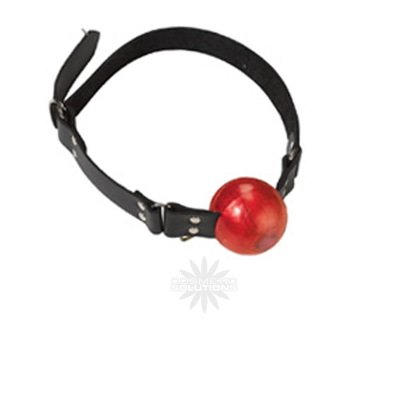 2 Rubber Ball Gag - Red Ball