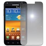 RND Power Solutions Superior Anti-Fingerprint Anti-Glare - Matte Finish Screen Protector for the Samsung Galaxy S II Epic 4G Touch with lint cleaning cloth (3 Pack)