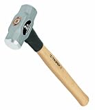 Truper 30914 3-Pound Engineer Hammer, Hickory Handle, 16-Inch