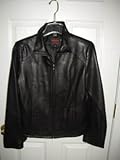 Gallery Lambskin Leather Ladies Jacket Coat NEW (Small)