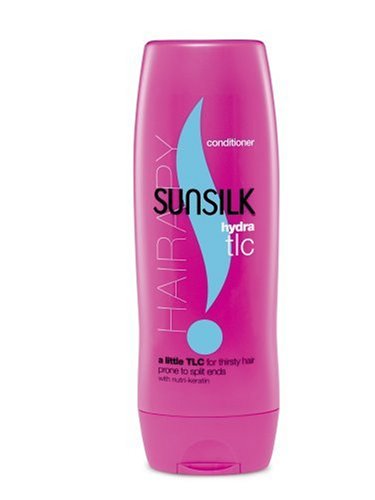 Sunsilk Hydra TLC Conditioner with Nutri-Keratin, 12-Ounce Bottles (Pack of 6)