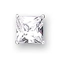H. Gaventa Ltd - TMS/8 - Boucles d'oreille Homme - Argent Sterling 0.6 Gr
