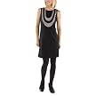 Merona&reg; Collection Ponte Dress - Black/Heather Grey