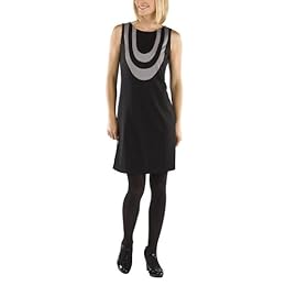 Product Image Merona® Collection Ponte Dress - Black/Heather Grey