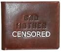 Brown Bad Mutha Wallets as seen on Pulp Fiction