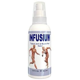 Infusium - 2 oz Topical Joint & Muscle Pain Relief Spray