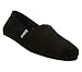 Skechers Bobs Earth Day Womens Flat Canvas Shoes Black 7