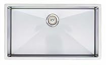 Big Sale Best Cheap Deals Blanco 515823 16-Inch Precision R10 Super Single Bowl Undermount Sink, Stainless Steel