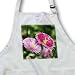 Pink English Daisy Spring Flowers - Spring Photography - Waist Apron With Pockets