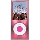 Gear4 iPod Nano Case - IceBox Carbon (pink)