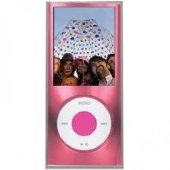 Gear4 IceBox Carbon f&uuml;r iPod nano 4G, pink / wei&szlig; Preisvergleich