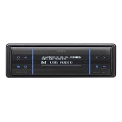 Clarion FZ709E 4 x 50W Tuner, Audio Streaming, OEL Display, Direct iPod