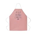 Its Not Easy Being a Princess Apron - Pink