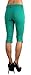 Women's Slim Stretch Colored Bermuda Shorts