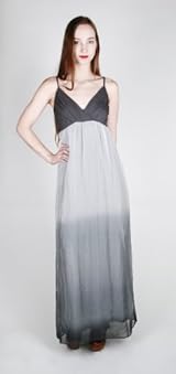 GREY MAXI DRESS