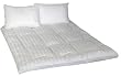 Natures Rest Luxury 300-Thread Count Deluxe Fiberbed, King
