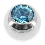 5mm Indicolite SWAROVSKI Crystal Replacement Ball