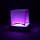 Fortune Products LB-5W Square Light Base with White LED's, 5" Length x 5" Width x 1-1/4" Height