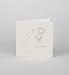 Glitter Dress Wedding Card