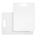 Architec Restaurant Gripper 12-by-19-Inch Large Professional Edition Cutting Board, White