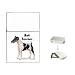 Chrome flip top lighter! Wick, flint and fluid fuel lighter. Measures 2.25"(H) x 1.5"(W) x 0.5"(D).Comes in a gift tin box.The image is printed directly onto the metal and coated with a top quality, waterproof enamel to insure long wear. FOR THE TRUE RAT TERRIER LOVER!