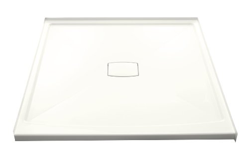 KOHLER K-9395-0 Archer Receptor, Single Threshold, 60-Inch by 60-Inch, White