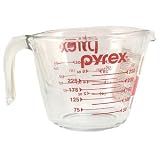 Kitchen & Housewares : Pyrex 6001074 8-ounce Glass Measuring Cup