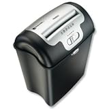 Review REXEL  / Rexel V65 S3 cross cut shredder with 7 sheet capacity and 24 litre waste bin, EACH