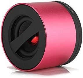 Elvin Wireless Bluetooth Speaker, Cards Speakerphone SubwooferSpeakers Mini Wireless Portable Bluetooth Speaker (Red)