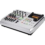 Fostex MR-8HD CD 8-Track Recorder with CDR, Silver