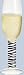 Ritzenhoff 2280001 NAVAJA CHAMPAGNE GLASS - ANDREA HILLES '07