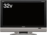 SHARP 32V�^AQUOS �n��E110�xCS�f�W�^���n�C�r�W�����t���e���r LC-32DS6-B �u���b�N