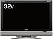 SHARP 32V�^AQUOS �n��E110�xCS�f�W�^���n�C�r�W�����t���e���r LC-32DS6-B �u���b�N