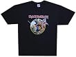 IRON MAIDEN - The Trooper 08 World Tour - Black T-shirt