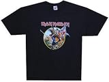 IRON MAIDEN - The Trooper 08 World Tour - Black T-shirt