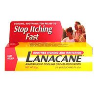 LANACANE Lanacane Org St Anti-itch Cream - 2.6 oz