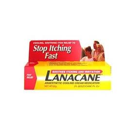 LANACANE Lanacane Org St Anti-itch Cream - 2.6 oz