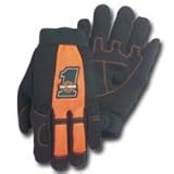 Uvex (UVXHDMECH-1-XL) Harley Davidson #1 Racing Mechanics Glove - Extra Large