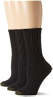 Gold Toe Women's 3 Pack Ultratec Crew Socks