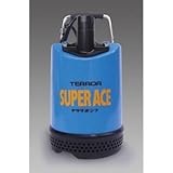 エスコ ＡＣ１００Ｖ／６３０Ｗ（６０Ｈｚ）／２５ｍｍ水中ポンプ EA345JF-60