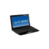 Asus Eee PC 1005HA-EU2X-BK Seashell 10.1-Inch Netbook (Black)