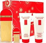 Red Door By Elizabeth Arden For Women. Set-edt Spray 3.3 oz & Eau De Toilette Spray .33 & Body Lotion 3.3 oz & Body Cleanser 3.3 oz