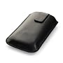 SONY ERICSSON W205 PREMIUM POCKET POUCH CASE - BLACK PART OF THE QUBITS ACCESSORIES RANGE