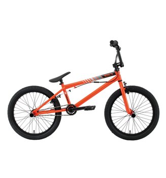 Haro BMX 200.3 , Farben:Matte Orange;Rahmenhöhe:M (20.5)