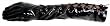 Fabulous Vinyl Theatrical Lace-up Gloves in Red