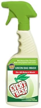 3 PackEvertfresh Green Bag Wash - Natural Cleaner For Debbie Meyer Green Bags - It restores the natural minerals to the natural Green BagsTM. It works so well, you can use on it most re-usable bags. You can even use it to wash your produce directly