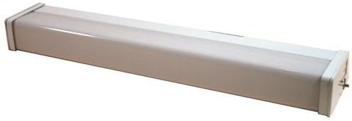 SIMKAR Corporation FC0132WE/B11 Simkar Wall Light with White End Panels & Acrylic Diffuser, 48 in. - 561266,