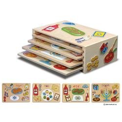 Educational Toy Holiday Puzzles (4) and Rack KidKraft Furniture 63048 31O 9lb2pjL Educational Toy Holiday Puzzles (4) and Rack KidKraft Furniture 63048