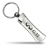 Infiniti G35 Blade Style Metal Key Chain, Official Licensed