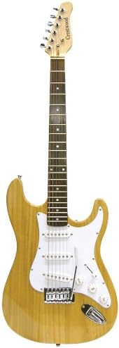 Crestwood ST920N Solid Body Electric Guitar, Natural